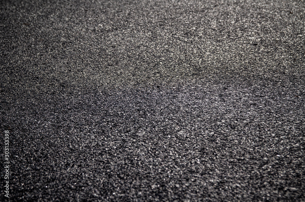 close up of new asphalt road texture close up of new asphalt road texture