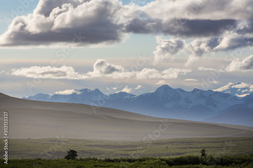 Mountains in Alaska