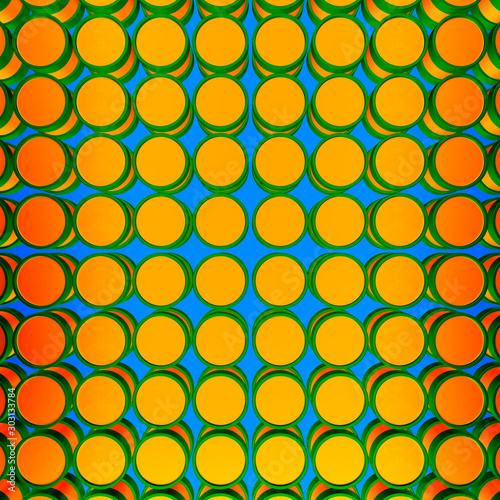 abstract lightened surface....