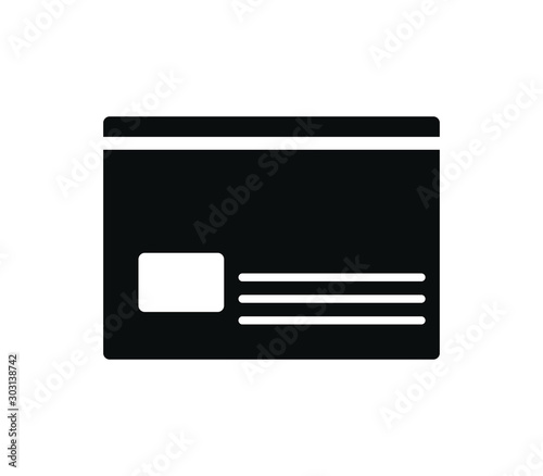 bank card icon