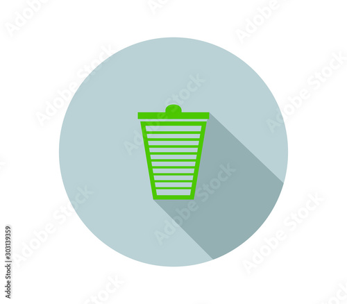 trash bin icon