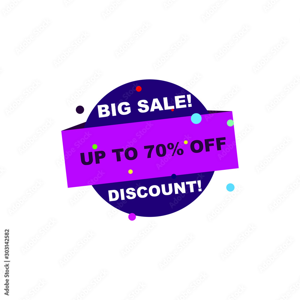 Sale discount icons. Special offer price signs. Speech bubbles or chat symbols. Colored elements. Vector Sale discount icons. Special offer price signs. Speech bubbles or chat symbols. Colored elements. Vector