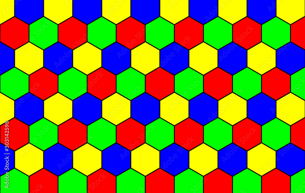 fond Alvéolaire arlequin fond Alvéolaire arlequin