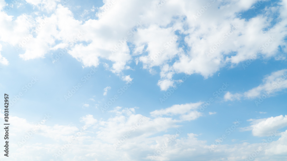 blue sky with cloud in sunshine day. blue sky with cloud in sunshine day.