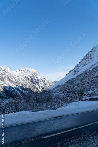 Winter in den Bergen © Rainer Posch