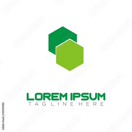 abstract business logo
