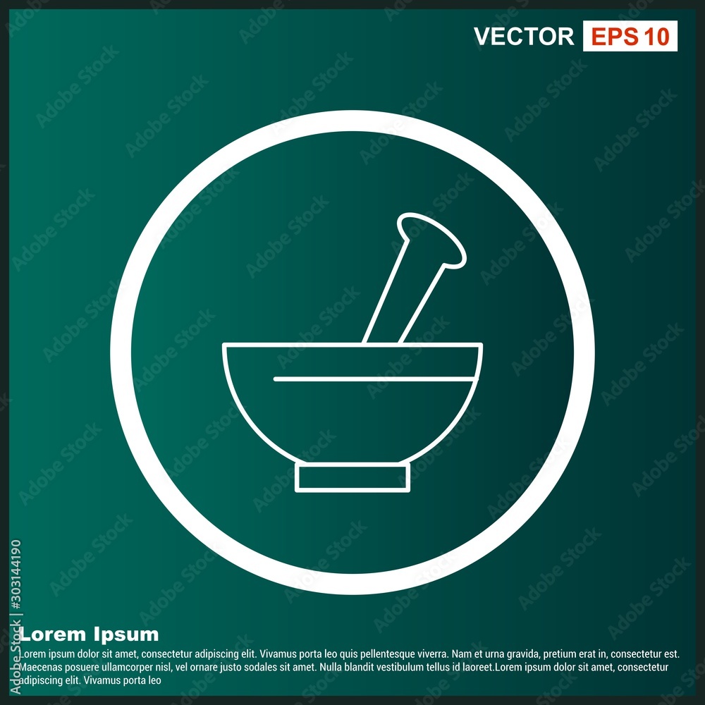 Mixing Bowl icon for your project Mixing Bowl icon for your project