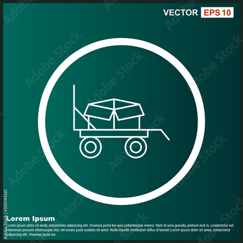 Trolly Box icon for your project