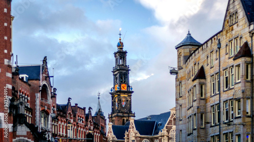 An Amsterdam Cityscape photo