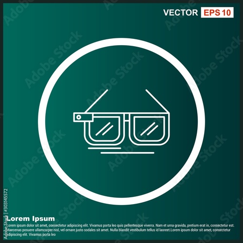 3d Glasses icon for your project
