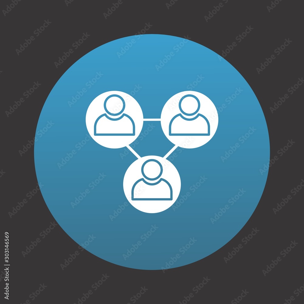 Team icon for your project Team icon for your project