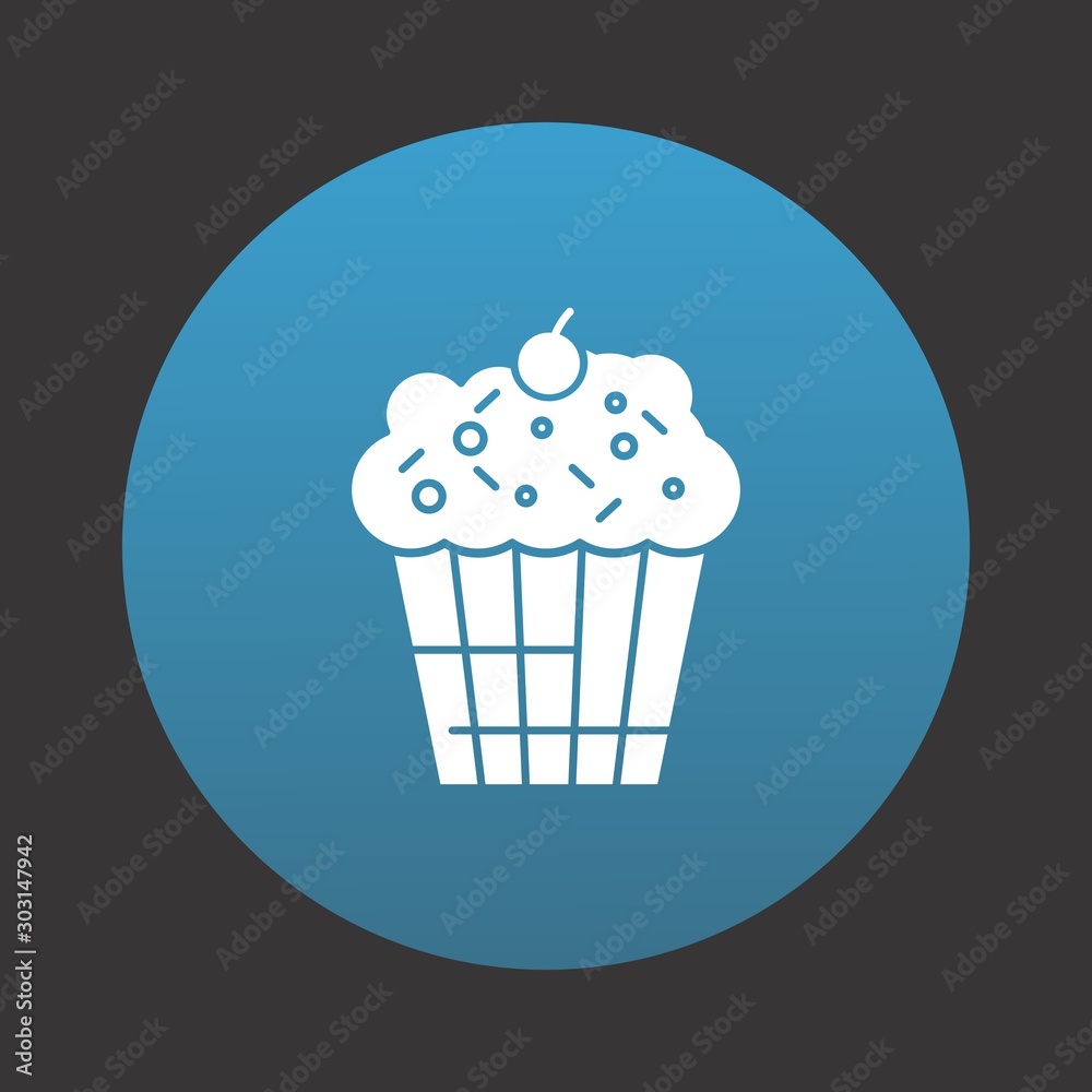 Cupcake icon for your project Cupcake icon for your project