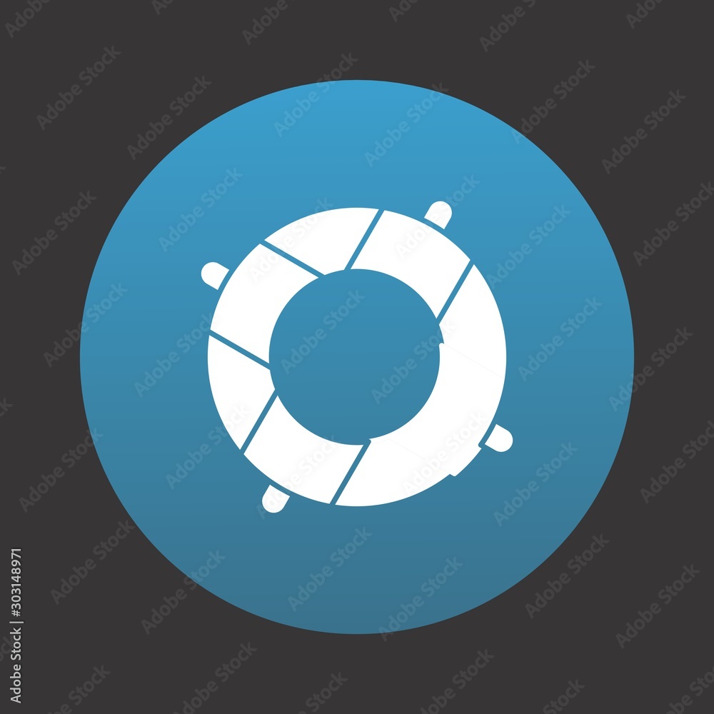 Life Saving Tube icon for your project