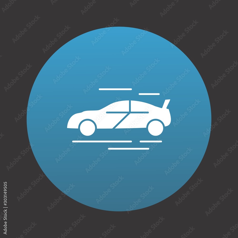 Car icon for your project