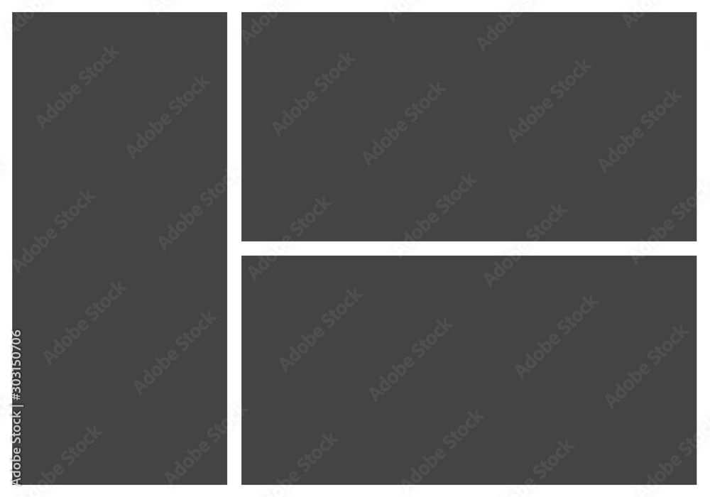 Frame for photo collage or picture vector illustration. Template frame for photo. Layers grouped for easy editing illustration. For your design. Frame for photo collage or picture vector illustration. Template frame for photo. Layers grouped for easy editing illustration. For your design.