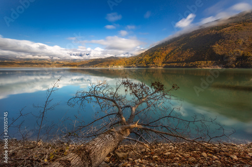 Lago Santa Croce photo