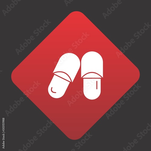 Sandal icon for your project