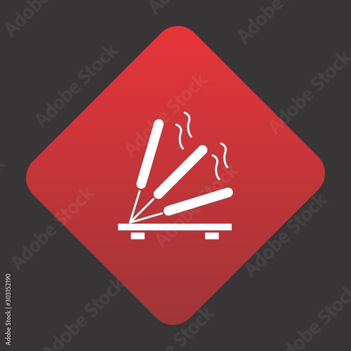 Joss Stick icon for your project