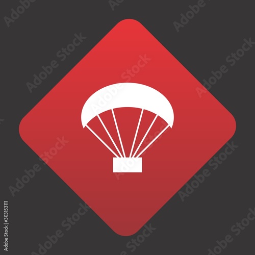  Paraglider icon for your project