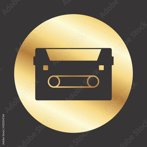 Audio Tape icon for your project