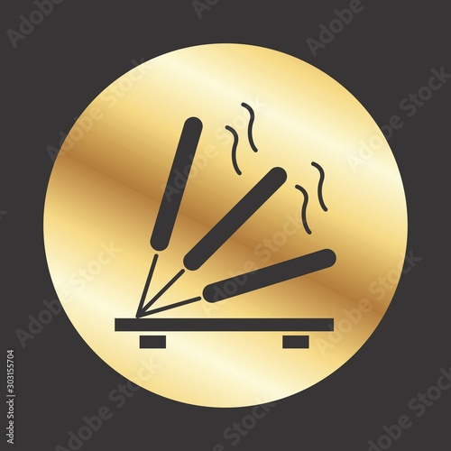 Joss Stick icon for your project