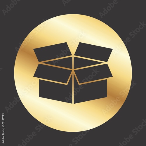  Box icon for your project photo