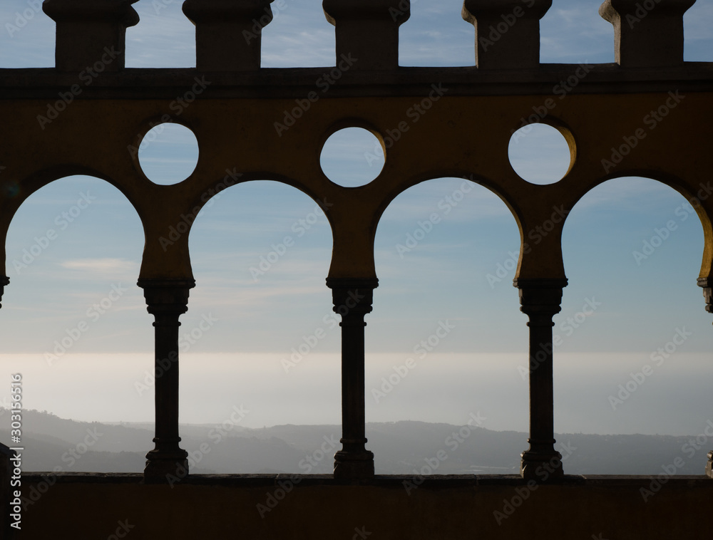 Fototapeta premium SIntra - en Traum in Portugal