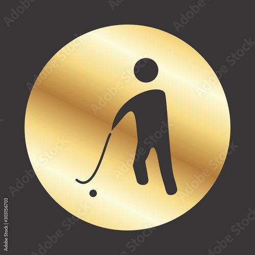  Hockey Player icon for your project