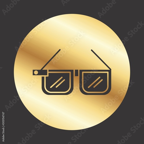 3d Glasses icon for your project