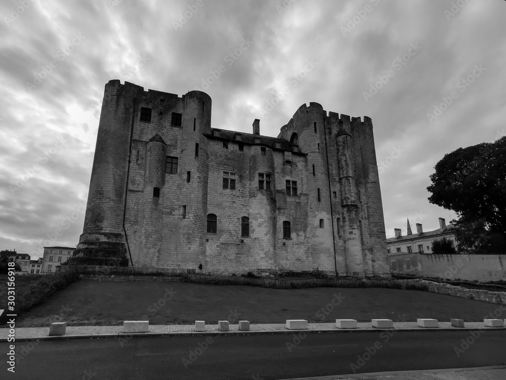 Niort Donjon Vendée France Niort Donjon Vendée France