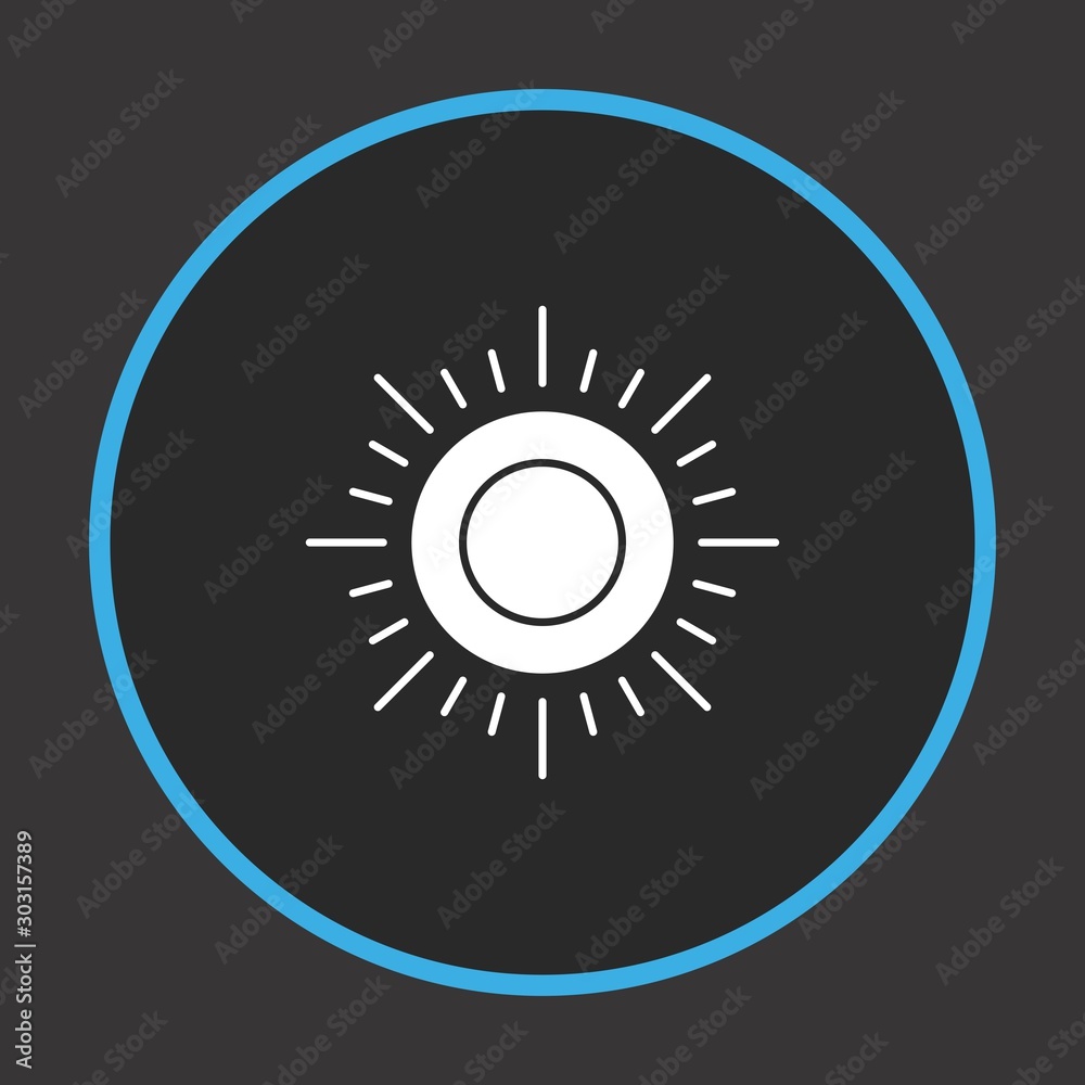  Sun icon for your project