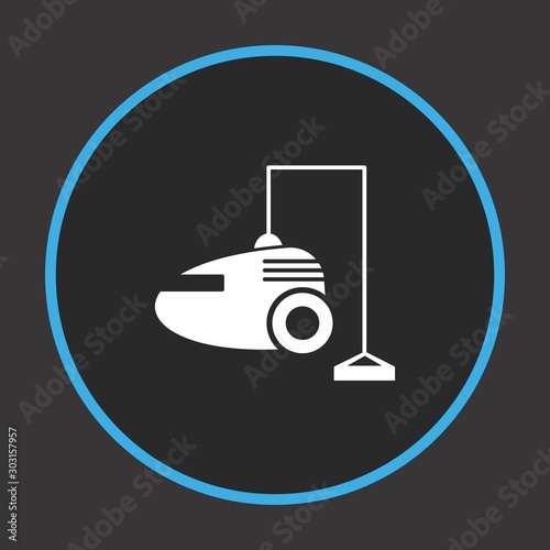 Vaccum cleaner icon for your project