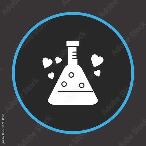 Love Chemistry icon for your project