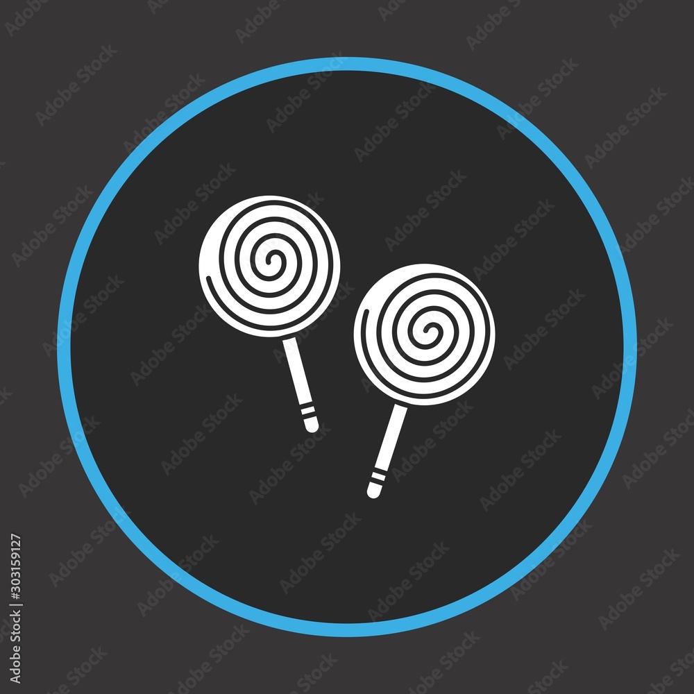 Lollypop icon for your project Lollypop icon for your project