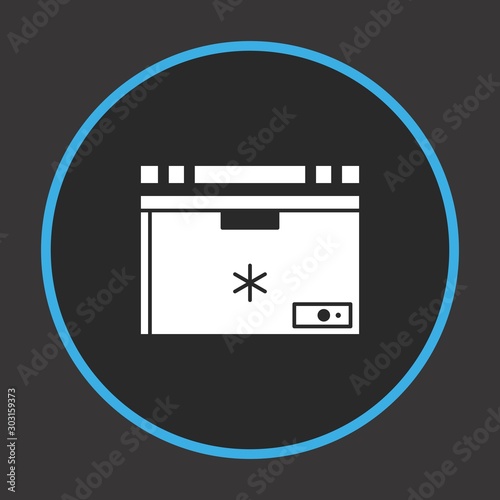 Deep Freezer icon for your project