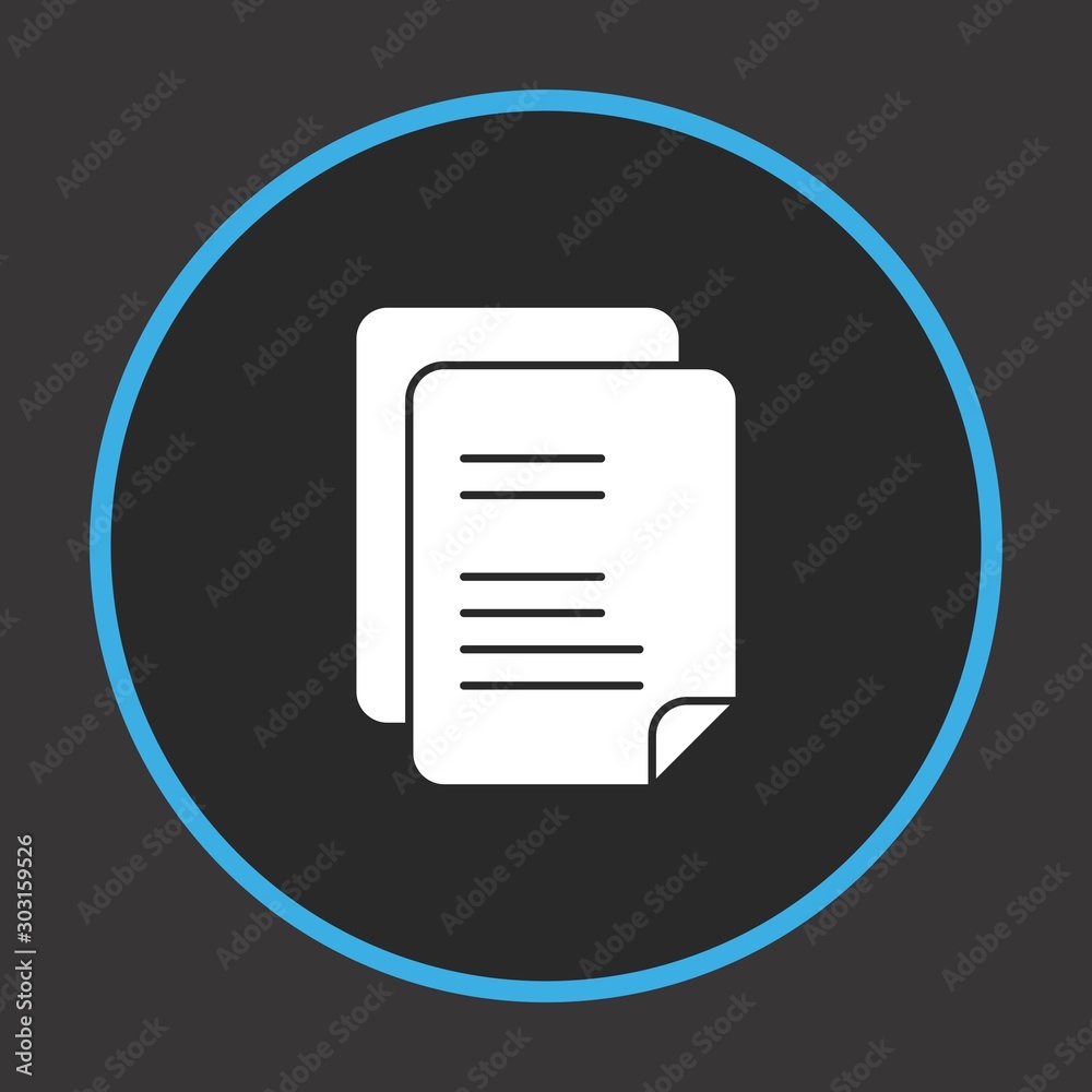 Document icon for your project Document icon for your project