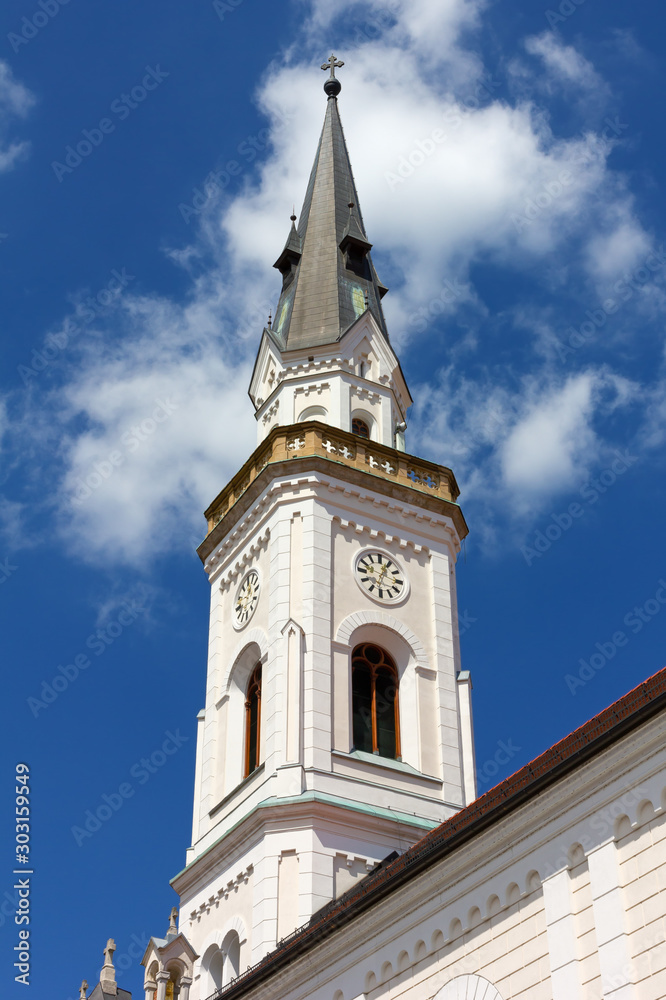Assumption of Mary Church in Celje, Slovenia