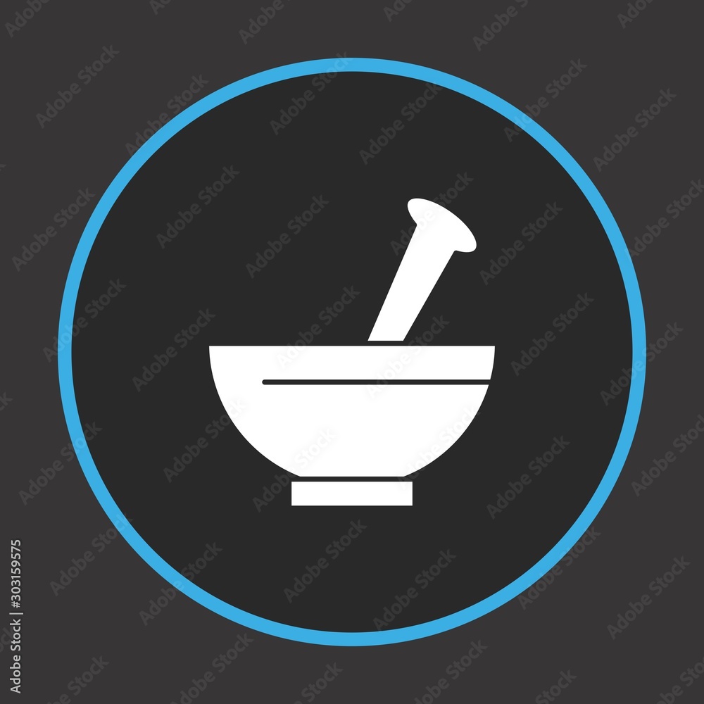 Mixing Bowl icon for your project Mixing Bowl icon for your project