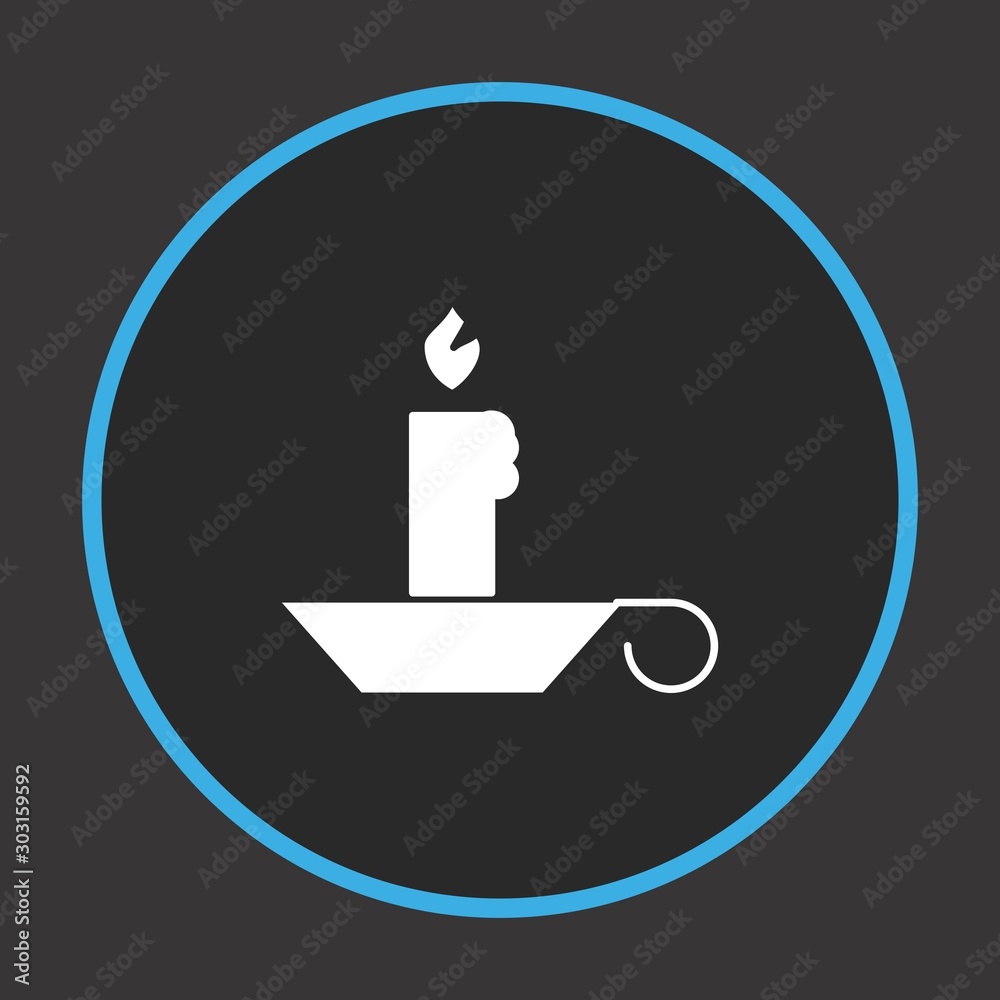 Candle icon for your project Candle icon for your project