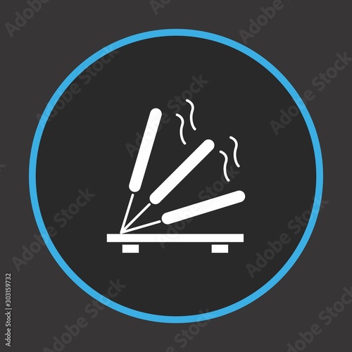 Joss Stick icon for your project