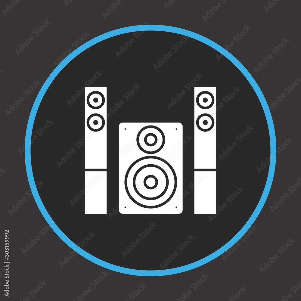 Speaker icon for your project Speaker icon for your project