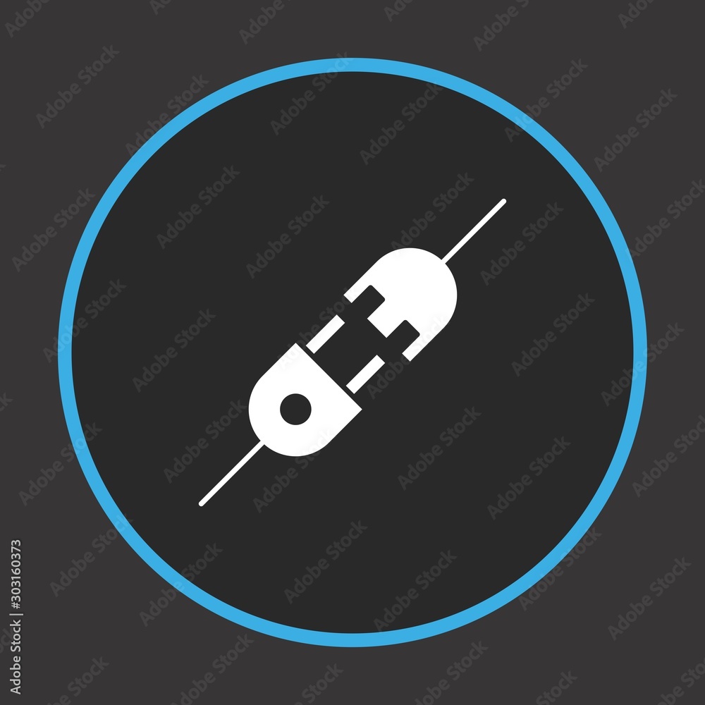 Male female plug icon for your project Male female plug icon for your project