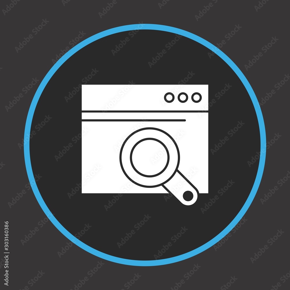 Internet Search icon for your project Internet Search icon for your project