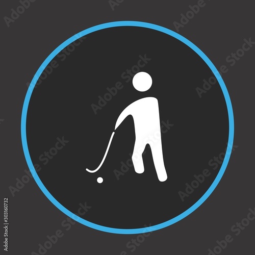  Hockey Player icon for your project