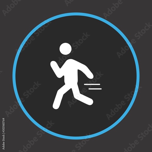 Running icon for your project