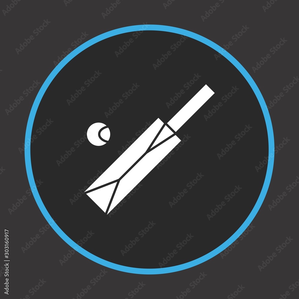 Cricket icon for your project Cricket icon for your project