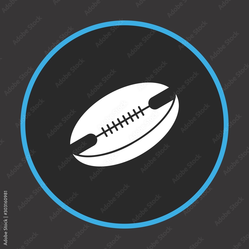 American Ball icon for your project American Ball icon for your project
