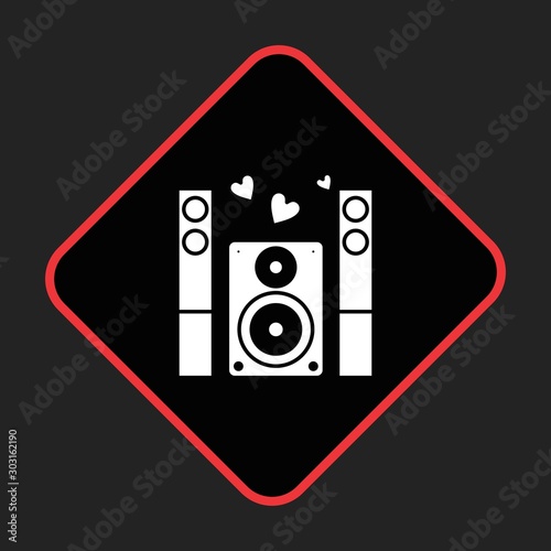 Speaker icon for your project