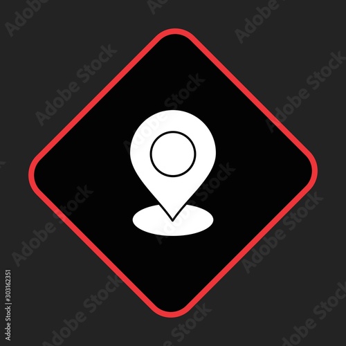Location icon for your project Free Download Location icon for your project - GFXLoad