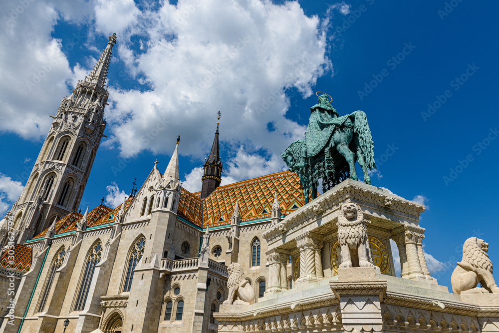 Budapest, Ungheria, chiesa di Mattia
